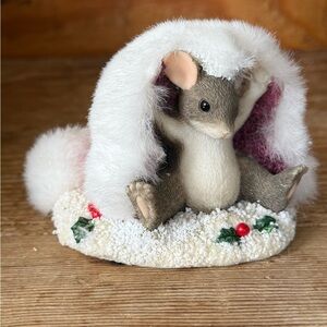 Dean Griff Charming Tails Mackenzie's Holiday Hat, Special Edition 1998 #98/202